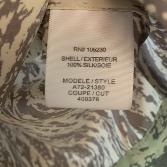 Joie Silk Top - Picture 4 of 5